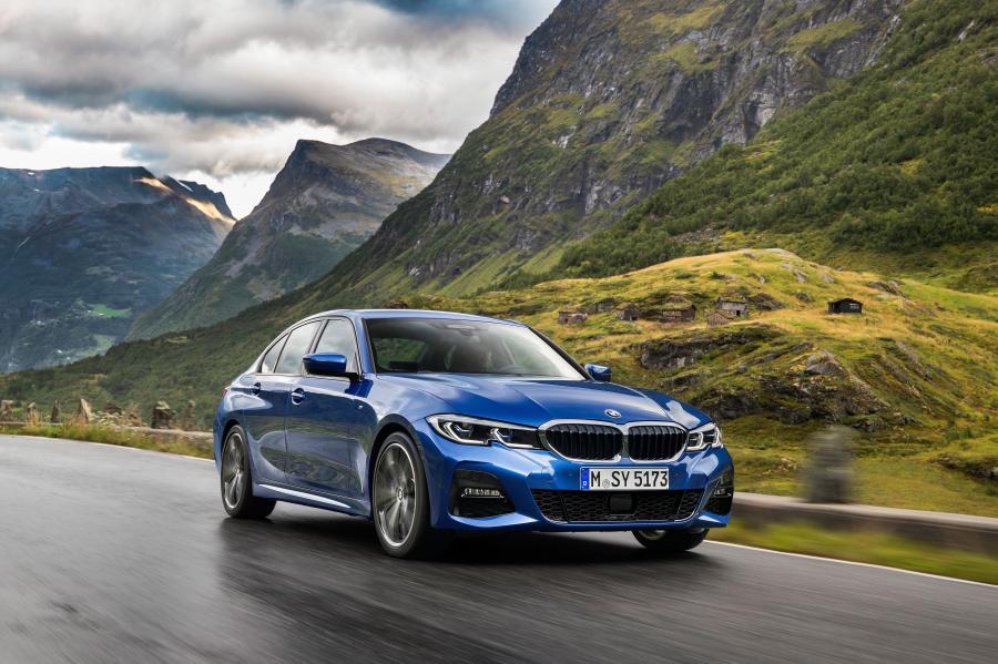  BMW 330i M Sport (G20) 2019 года  (WW) (фото 10 из 284)